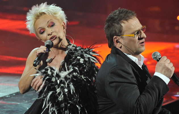 Małgorzata Ostrowska i Grzegorz Halama, fot. Jarosław Antoniak &nbsp; /MWMedia