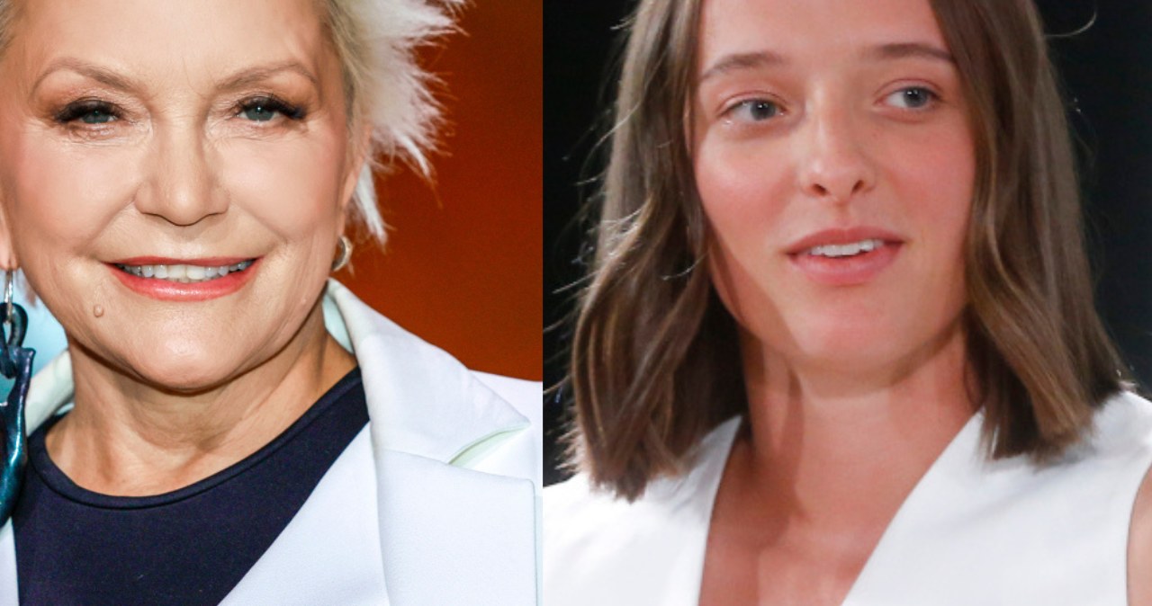 Małgorzata Ostrowska, Iga Świątek /AKPA /AKPA