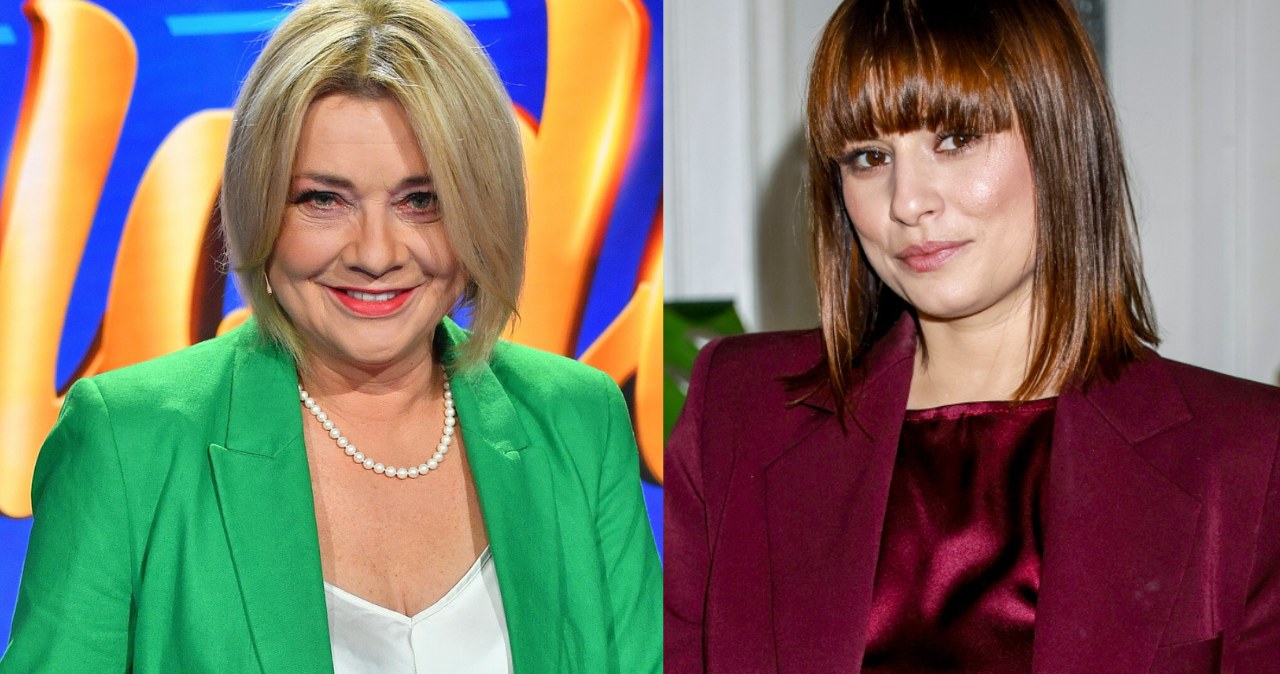 Małgorzata Ostrowska-Królikowska, Joanna Jarmołowicz /Gałązka /AKPA/East News