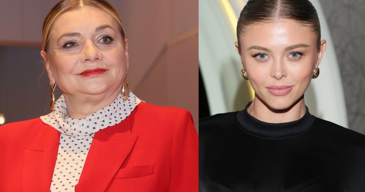Małgorzata Ostrowska-Królikowska, Joanna Opozda /Paweł Wodzyński /East News