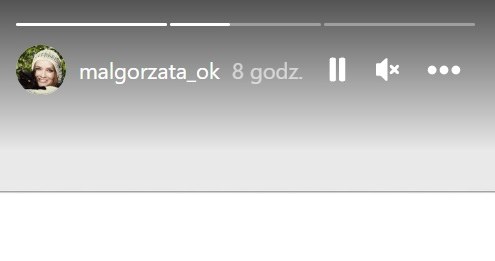 Małgorzata Ostrowska-Królikowska udostępniła w sieci zdjęcie męża. Tak obchodzi 3. rocznicę jego śmierci! /Instagram @malgorzata_ok /Instagram