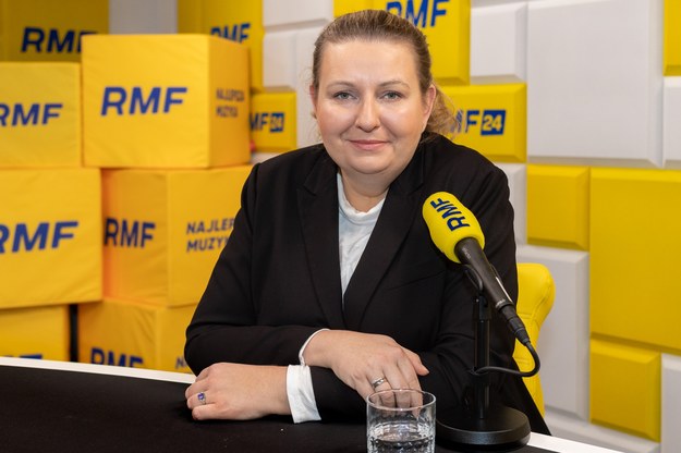 Małgorzata Paprocka /Jakub Rutka /RMF FM