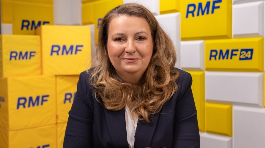 Małgorzata Paprocka /Mikołaj Poruszek /RMF FM