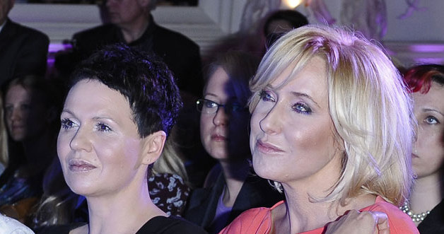 Małgorzata Pieńkowska i Agata Młynarska przyjaźnią się od dawna /Andras Szilagyi /MWMedia