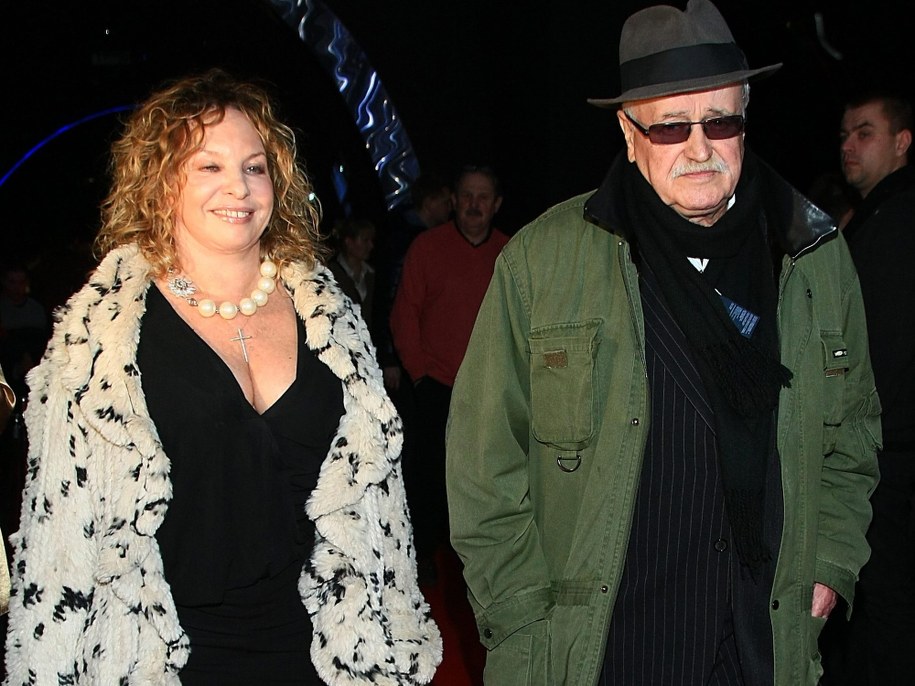 Małgorzata Potocka i Jan Nowicki /Stach Leszczyński /PAP