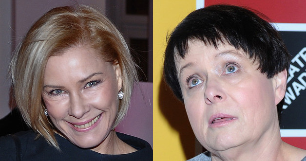 Małgorzata Potocka, Ilona Łepkowska /Andras Szilagyi /MWMedia