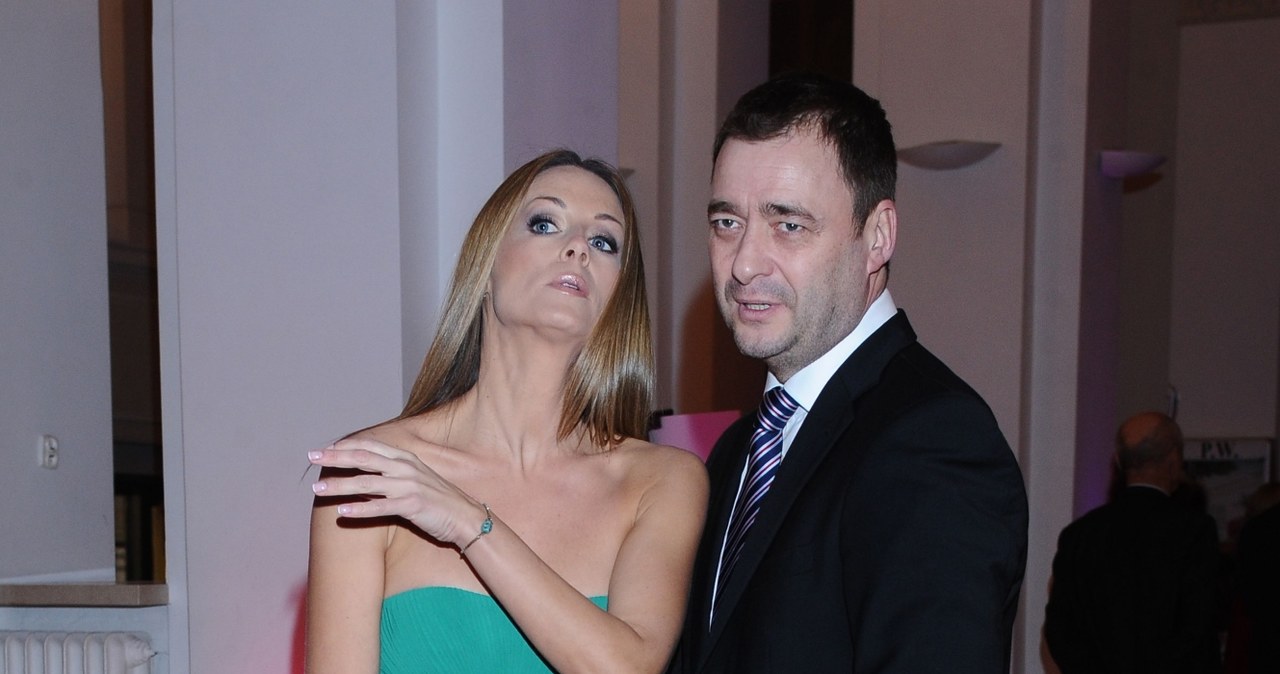 Małgorzata Rozenek i Andrzej Rozenek /Szilagyi /MWMedia