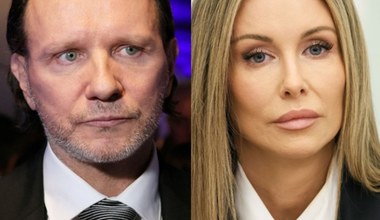 Małgorzata Rozenek i Radosław Majdan opuścili kraj i się zaczęło. Już padły słowa wyjaśnienia