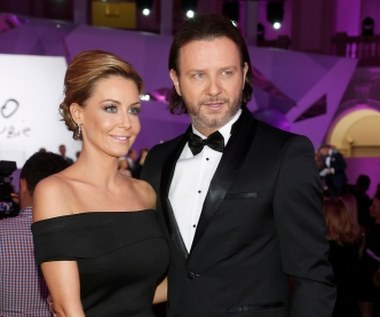 Małgorzata Rozenek i Radosław Majdan