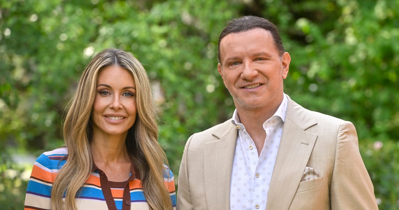 Małgorzata Rozenek i Radosław Majdan /Jacek Kurnikowski /AKPA