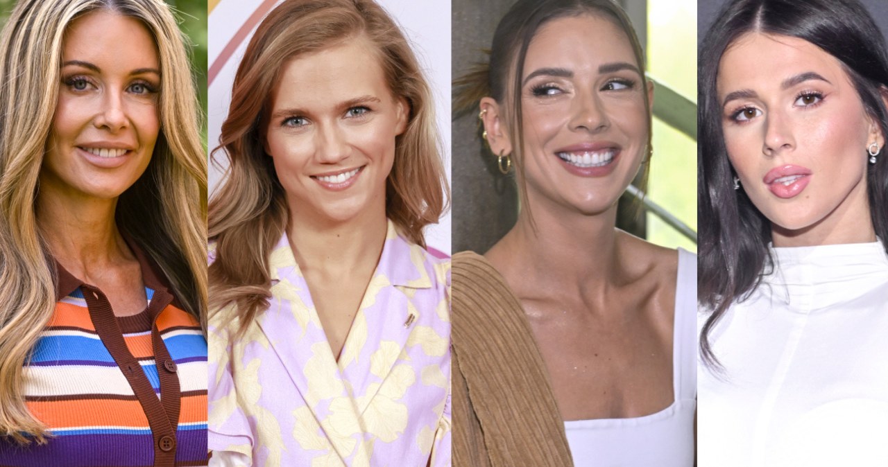 Małgorzata Rozenek-Majdan, Agnieszka Kaczorowska, Klaudia Halejcio, Roxie Węgiel /AKPA