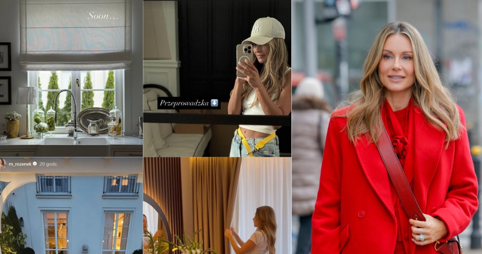 Małgorzata Rozenek-Majdan czekała na nowy dom latami. W końcu może potwierdzić doniesienia /Instagram/ Małgorzata Rozenek Majdan /AKPA/Instagram