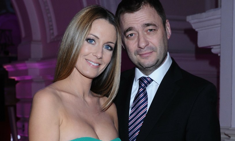 Małgorzata Rozenek-Majdan i jej były mąż Jacek Rozenek  w 2012 roku /VIPHOTO /East News