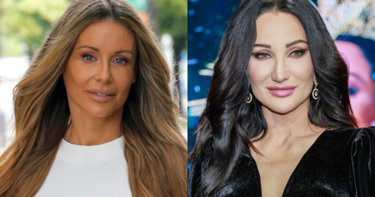 Małgorzata Rozenek-Majdan, Justyna Steczkowska /AKPA /AKPA