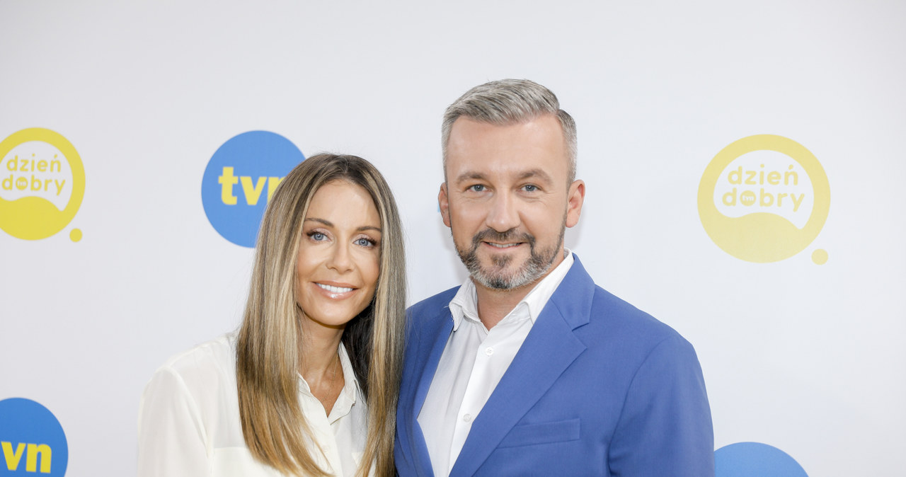 Małgorzata Rozenek-Majdan, Krzysztof Skórzyński, Dzień Dobry TVN /AKPA