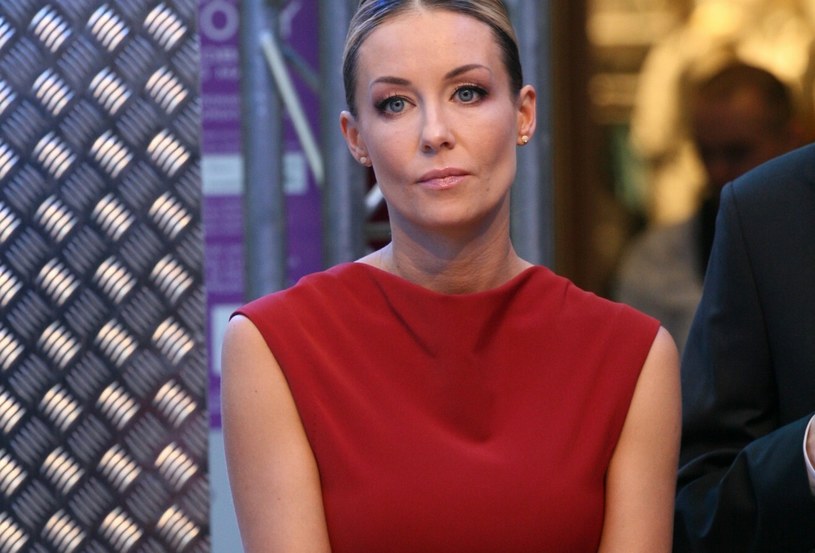 Małgorzata Rozenek-Majdan nie może uwierzyć w to, że to już koniec jej wakacji w kamperze przez Szwecję! /EastNews /East News