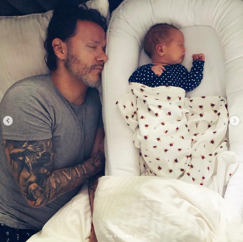 Małgorzata Rozenek-Majdan opublikowała zdjęcie męża i syna @m_rozenek/ /Instagram