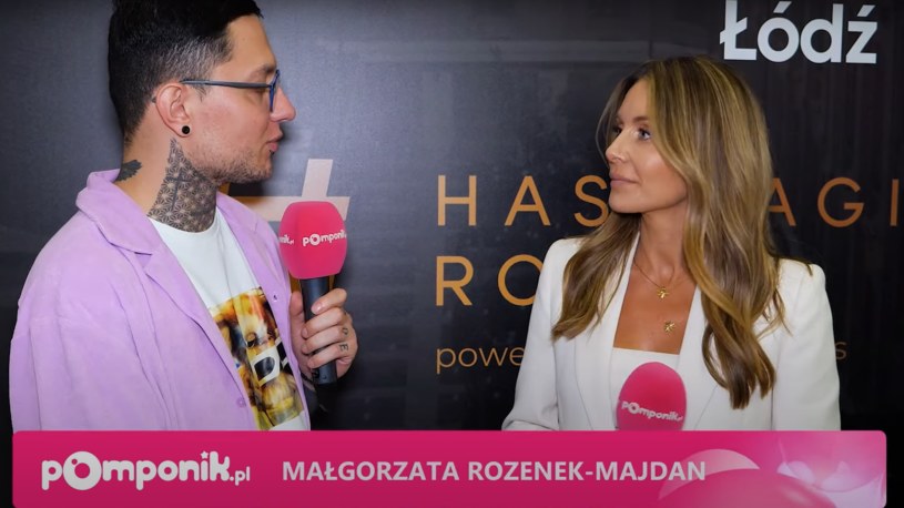 Małgorzata Rozenek-Majdan w rozmowie z Pomponikiem /pomponik exclusive