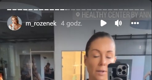 Małgorzata Rozenek-Majdan: ww.instagram.com/m_rozenek/ /Screen z InstaStory  /Instagram