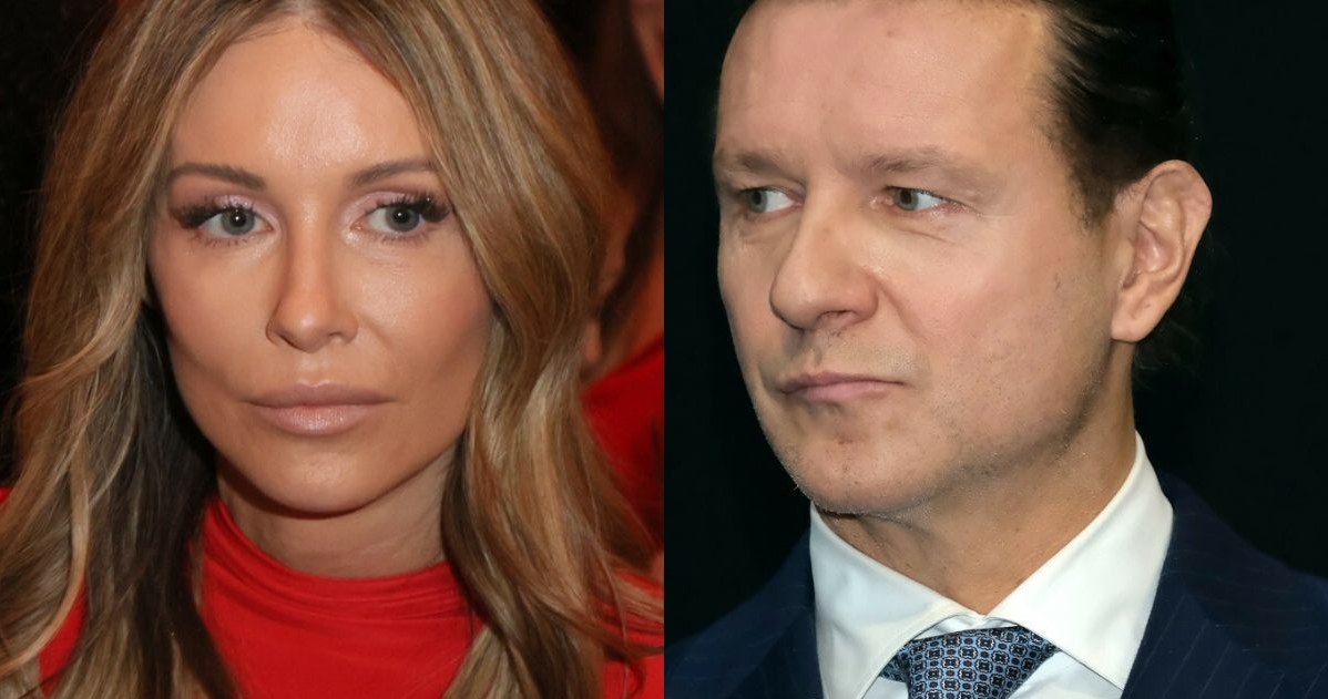 Małgorzata Rozenek, Radosław Majdan /TRICOLORS/East News/ Wojciech Olkusnik/East News /East News