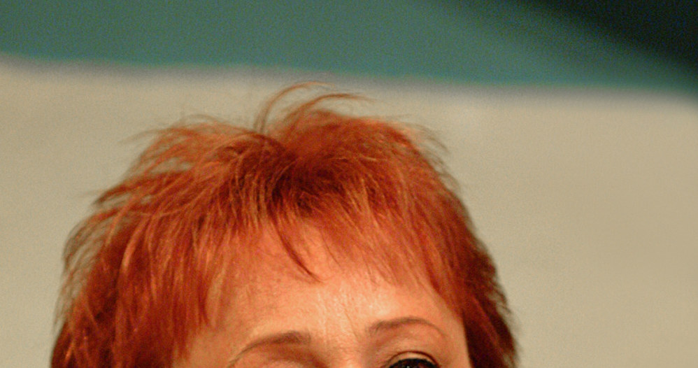 Małgorzata Rożniatowska, 2001 rok /Prończyk /AKPA