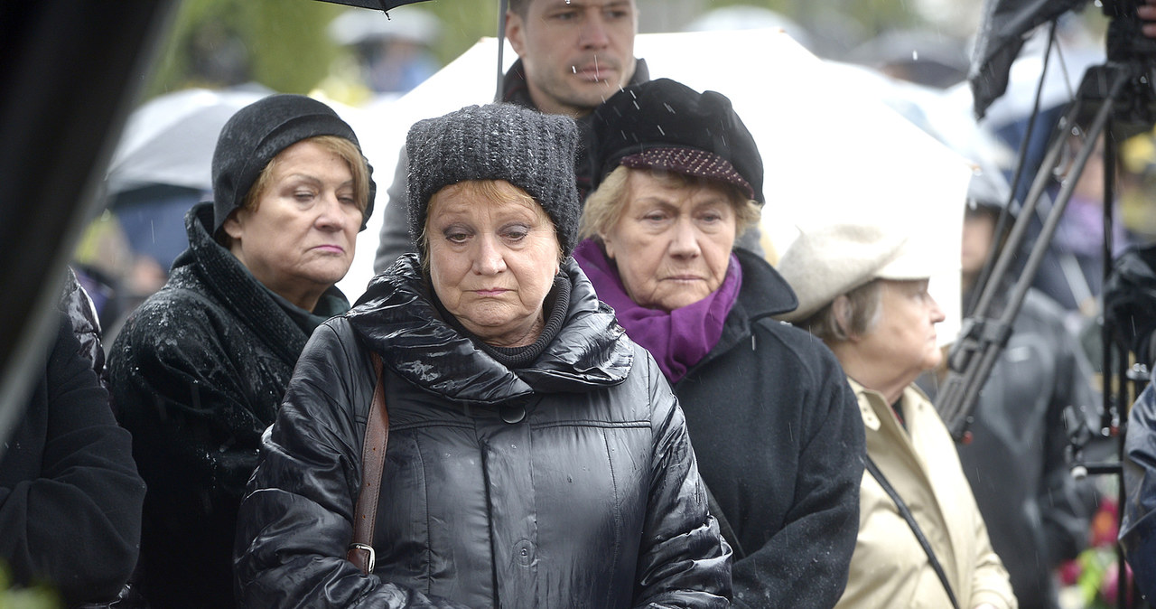 Małgorzata Rożniatowska i Teresa Lipowska wspierają się w trudnych chwilach /Euzebiusz Niemiec /AKPA