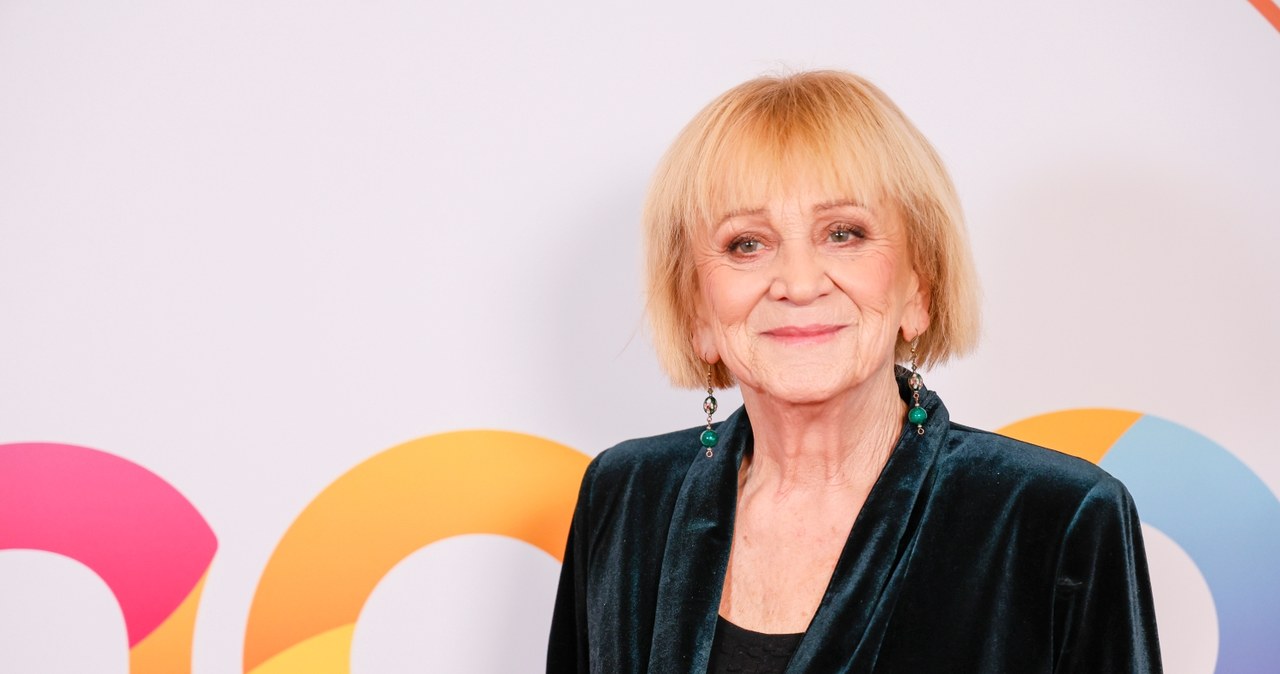 Małgorzata Rożniatowska w grudniu 2024 /Gałązka /AKPA