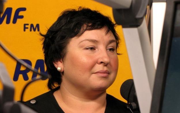 Małgorzata Rusewicz, szefowa Izby Gospodarczej Towarzystw Emerytalnych RMF /RMF