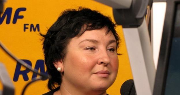 Małgorzata Rusewicz, szefowa Izby Gospodarczej Towarzystw Emerytalnych RMF /RMF