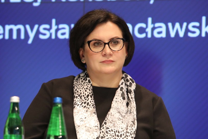 Małgorzata Sadurska, członek zarządu PZU /Tomasz Jastrzębowski /Reporter