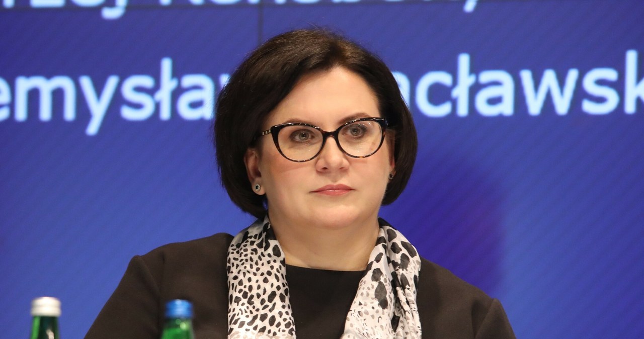 Małgorzata Sadurska, członek zarządu PZU /Tomasz Jastrzębowski /Reporter