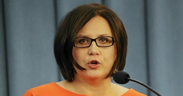 Małgorzata Sadurska, szefowa Kancelarii Prezydenta. Fot .Sławomir Kamiński Agencja Gazeta /.
