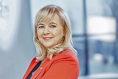 Małgorzata Skucha, prezes Narodowego Funduszu Ochrony Środowiska i Gospodarki Wodnej /Informacja prasowa