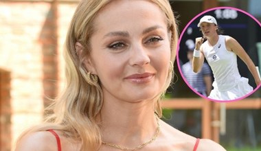 Małgorzata Socha będzie kibicować Idze Świątek. Zdradziła, skąd ma zajawkę na tenisa