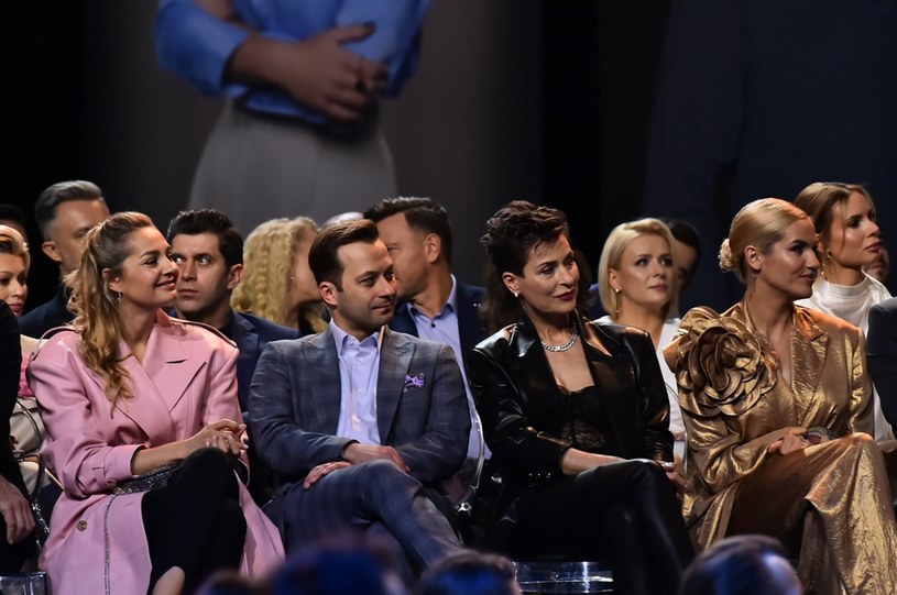 Małgorzata Socha, Danuta Stenka, Karolina Gilon - Wiosenna ramówka Polsat i Polsat Box Go / Artur Zawadzki/REPORTER  /East News