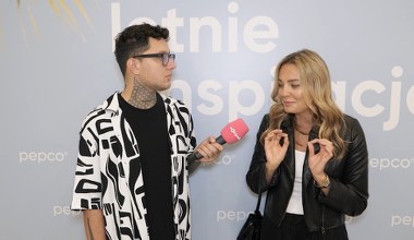 Małgorzata Socha o pracy ze Steczkowską. Co myśli o braku telefonów w szkołach?