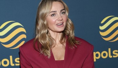 Małgorzata Socha wystroiła się na galę. Kłopot w tym, że nikt jej nie zaprosił