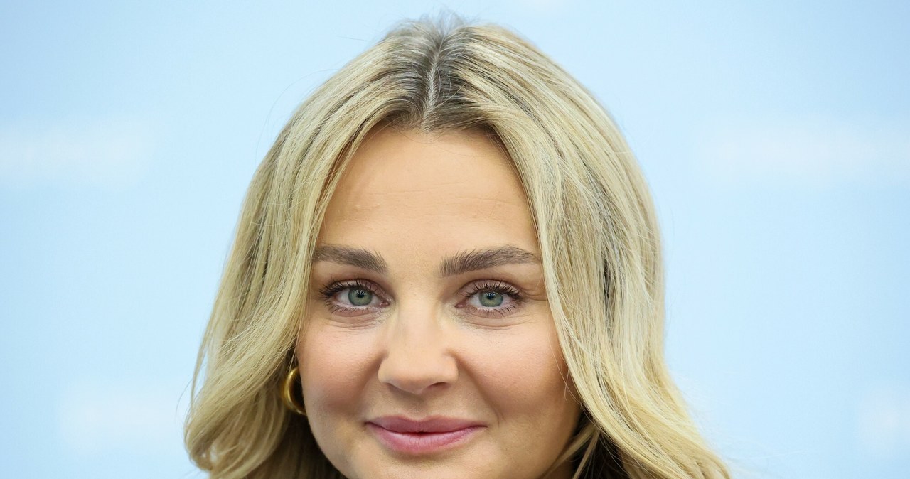 Małgorzata Socha zachwyciła letnią stylizacją. /Adam Burakowski /East News