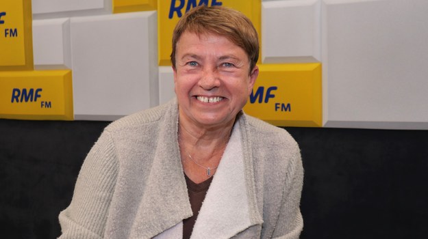 Małgorzata Starczewska-Krzysztoszek /Piotr Szydłowski /RMF FM