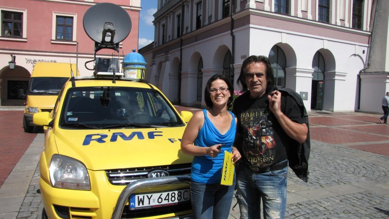 Małgorzata Steckiewicz i Witold Paszt /Jacek Skóra /RMF FM