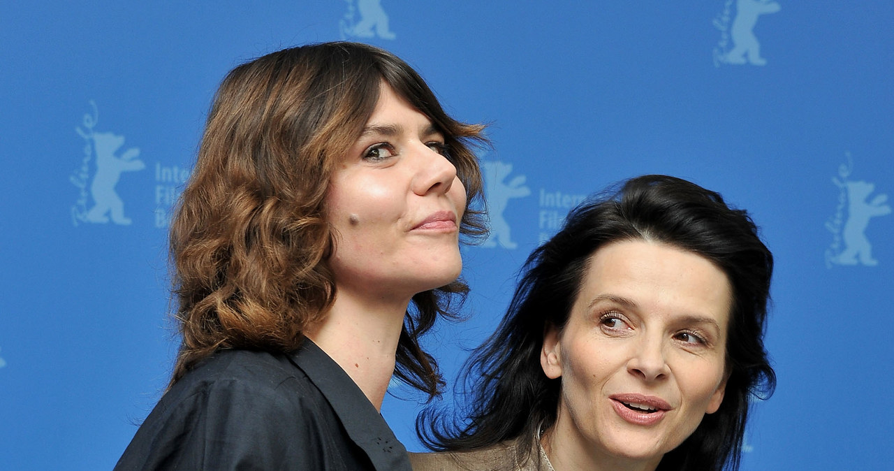 Małgorzata Szumowska i Juliette Binoche / Pascal Le Segretain /Getty Images