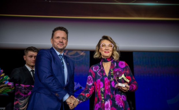 Małgorzata Szumowska z tytułem Warszawianka Roku 2022