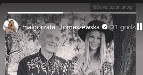 Małgorzata Tomaszewska jest zdruzgotana śmiercią Adama Anusiewicza /https://www.instagram.com/malgorzata__tomaszewska/ /Instagram