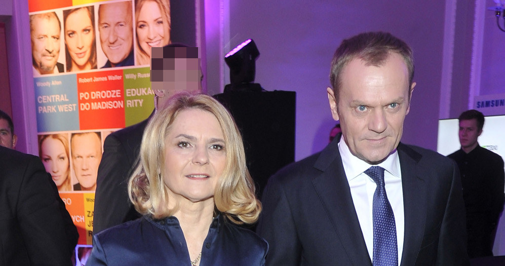 Małgorzata Tusk i Donald Tusk /Kurnikowski /AKPA