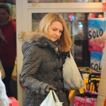 Małgorzata Tusk na przedświątecznych zakupach
