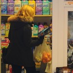 Małgorzata Tusk na przedświątecznych zakupach