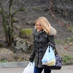Małgorzata Tusk na przedświątecznych zakupach