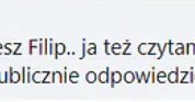 Małgorzata Walczak w wymownym komentarzu odpiera atak Chajzera /Facebook