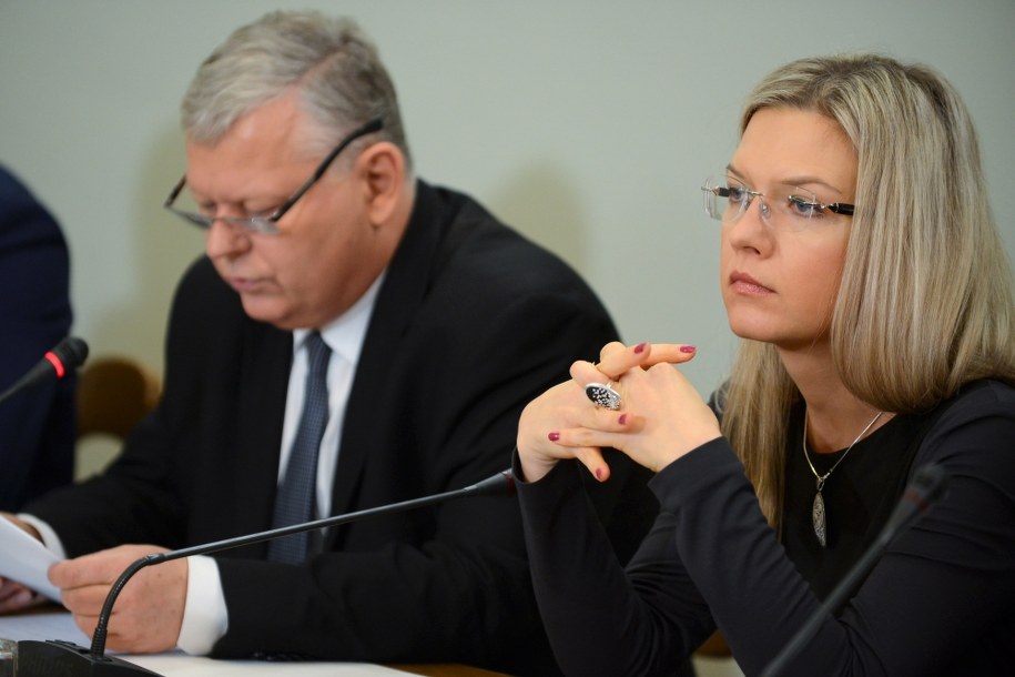 Małgorzata Wassermann i Marek Suski /Jakub Kaminski /PAP