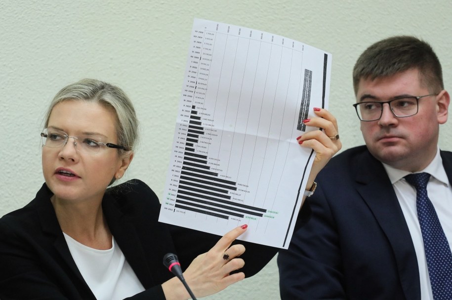Małgorzata Wassermann i Tomasz Rzymkowski /Paweł Supernak /PAP